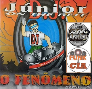 DJ JÚNIOR (O FENÔMENO VOL.2)-2000